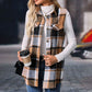 🔥Winter Hot Sale 49% Off 🎉Women’s Button-Down Plaid Vest🎉Free Shipping