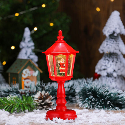 🎁Christmas Hot Sale 49% OFF🎁🎄Christmas Luminous Snow Night Light with Music