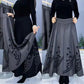 🔥Christmas Hot Sale 49% OFF🎁Women’s Elegant High-Waist A-Line Faux Wool Skirt🎉FREE SHIPPING