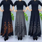 🔥Christmas Hot Sale 49% OFF🎁Women’s Elegant High-Waist A-Line Faux Wool Skirt🎉FREE SHIPPING