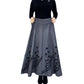 🔥Christmas Hot Sale 49% OFF🎁Women’s Elegant High-Waist A-Line Faux Wool Skirt🎉FREE SHIPPING