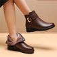 🎁Winter Hot Sale 49% OFF⏳Genuine Leather Metal Buckle Velvet Boots✨Free Shipping