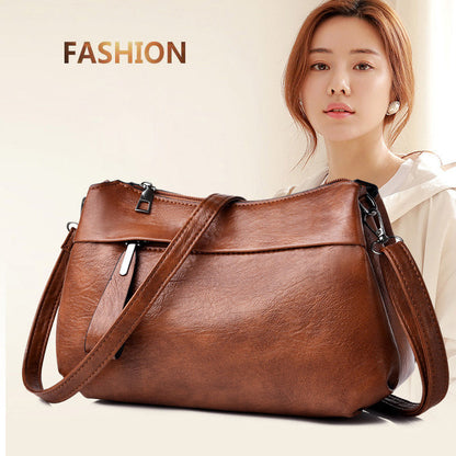 Women’s Trendy PU Leather Crossbody & Shoulder Bag👍Free Shipping