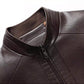 🔥Winter Hot Sale 49% Off🔥Men’s Warm Plush Lining Leather Jacket Coat - Gift for Him!