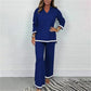 🥳New Year Pre-sale 49% Off💯Women's 2 Piece Knit Lounge Set