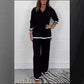 🥳New Year Pre-sale 49% Off💯Women's 2 Piece Knit Lounge Set