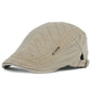 🎁Best Christmas Gift🎁Adjustable Breathable Flat Cap for Men