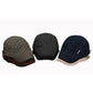 🎁Best Christmas Gift🎁Adjustable Breathable Flat Cap for Men