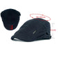 🎁Best Christmas Gift🎁Adjustable Breathable Flat Cap for Men