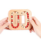 💯Christmas Gift For Your Kids🎁Rotating Magic Bean Fingertip Toy Wood Puzzles For Adults Kids IQ Games