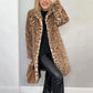 🥰2025 New Fashion-50% Off💖Women's Leopard Print Mid-Length Jacket