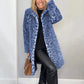 🥰2025 New Fashion-50% Off💖Women's Leopard Print Mid-Length Jacket