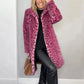 🥰2025 New Fashion-50% Off💖Women's Leopard Print Mid-Length Jacket