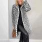 🥰2025 New Fashion-50% Off💖Women's Leopard Print Mid-Length Jacket