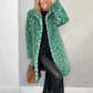 🥰2025 New Fashion-50% Off💖Women's Leopard Print Mid-Length Jacket