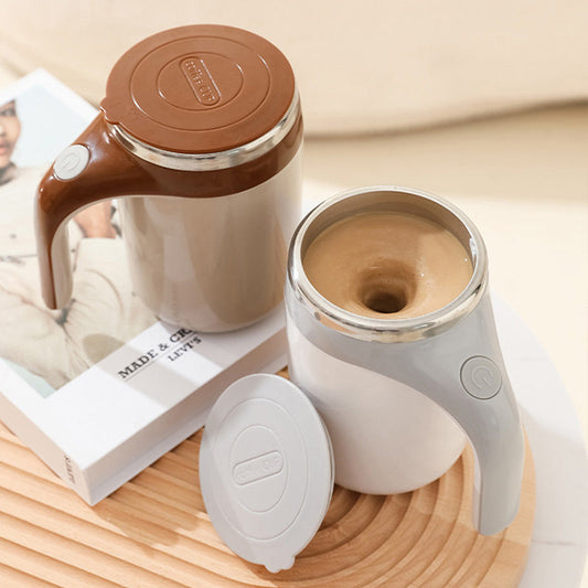 🌸Hot Sale 49% Off🔥Automatic Magnetic Stirring Coffee Mug with Lid