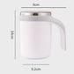 🌸Hot Sale 49% Off🔥Automatic Magnetic Stirring Coffee Mug with Lid