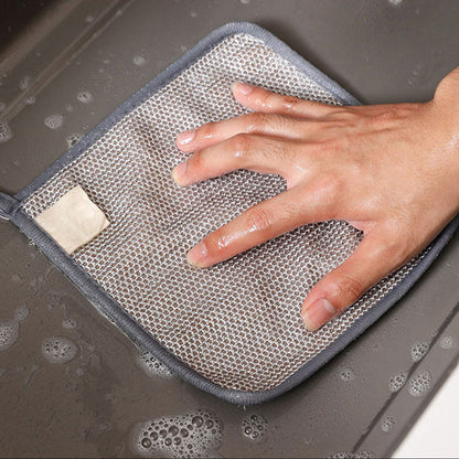 💥Buy More Save More💥Multipurpose Reusable Non-Scratch Wire Dishcloths