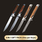 New Year Hot Sale 49% OFF🗡️Folding knife with wooden handle for work, hiking & camping⛺Buy 1 Get 1 Free