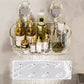👍Suction Cup Storage Rack with Drain Hole