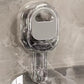 👍Suction Cup Storage Rack with Drain Hole