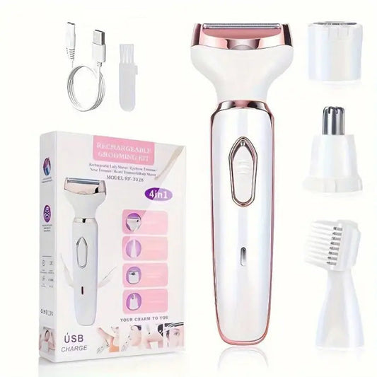 💗4-In-1 Electric Cordless Lady Body Hair Shaver😍FREE SHIPPING