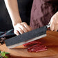 New Year Specials 49% OFF🎁🥰Professional Stainless Steel Kitchen Knife Set（chef's knife, meat knife, utility knife,fruit knife,kitchen scissors, peeler.）