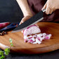 New Year Specials 49% OFF🎁🥰Professional Stainless Steel Kitchen Knife Set（chef's knife, meat knife, utility knife,fruit knife,kitchen scissors, peeler.）