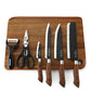 New Year Specials 49% OFF🎁🥰Professional Stainless Steel Kitchen Knife Set（chef's knife, meat knife, utility knife,fruit knife,kitchen scissors, peeler.）