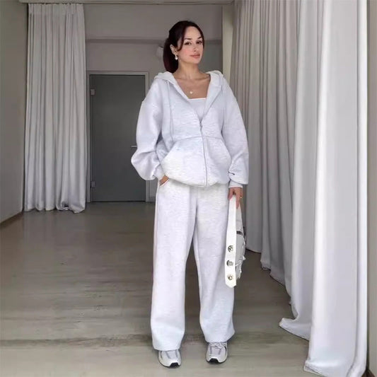 Women's Fashionable Hoodie and Joggers Two-Piece Set⏰Last day - 49% OFF💥