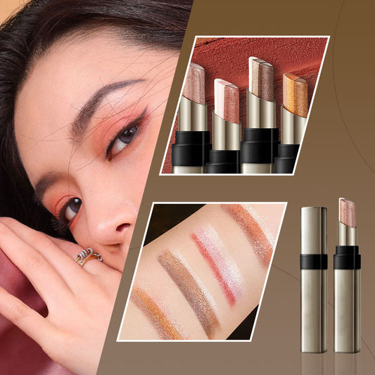 💕Buy More Save More💥Time-Saving 3 Color Gradient Eyeshadow Stick for Beginner