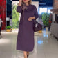 🎅Winter Hot Sale 49% Off🎁Women's Mock Neck Dress with Pockets