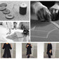 😍Loose Pleated Elegant Black Dress with Seven-pointed Sleeves🥰Buy 2 Free Shipping