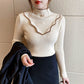 ✨Winter Hot Sale 49% Off💖Women's Sweet Mock Neck Sweater for Fall & Winter Layeringale