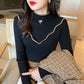 ✨Winter Hot Sale 49% Off💖Women's Sweet Mock Neck Sweater for Fall & Winter Layeringale