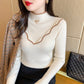 ✨Winter Hot Sale 49% Off💖Women's Sweet Mock Neck Sweater for Fall & Winter Layeringale