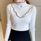 ✨Winter Hot Sale 49% Off💖Women's Sweet Mock Neck Sweater for Fall & Winter Layeringale