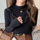 ✨Winter Hot Sale 49% Off💖Women's Sweet Mock Neck Sweater for Fall & Winter Layeringale