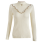 ✨Winter Hot Sale 49% Off💖Women's Sweet Mock Neck Sweater for Fall & Winter Layeringale