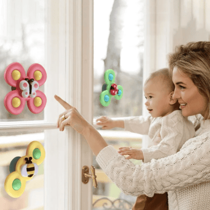 Limited Sale 49% Off🎉Suction Cup Spinner Toys