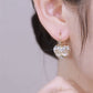 Women’s Elegant Gold - Hoop Earrings Adorned with Gemstones and Crystals✨Buy 2 Free Shipping