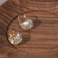 Women’s Elegant Gold - Hoop Earrings Adorned with Gemstones and Crystals✨Buy 2 Free Shipping