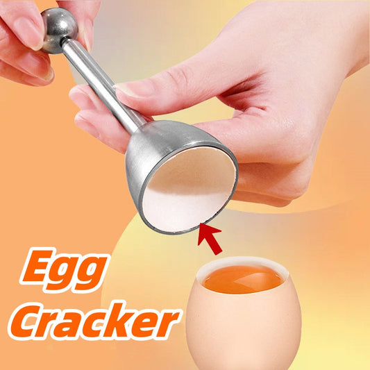 Buy More Save More✨Stainless Steel Egg Topper Cracker