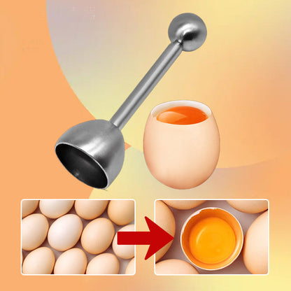 Buy More Save More✨Stainless Steel Egg Topper Cracker