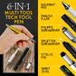 Buy 3 Get 2 Free🔥6 in 1 Multitool Tech Tool Pen