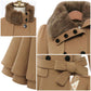 Winter New Arrival🔥Women's Winter Double Breasted Jackets with Belt