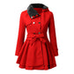 Winter New Arrival🔥Women's Winter Double Breasted Jackets with Belt