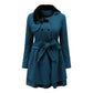 Winter New Arrival🔥Women's Winter Double Breasted Jackets with Belt