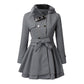 Winter New Arrival🔥Women's Winter Double Breasted Jackets with Belt