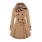 Winter New Arrival🔥Women's Winter Double Breasted Jackets with Belt